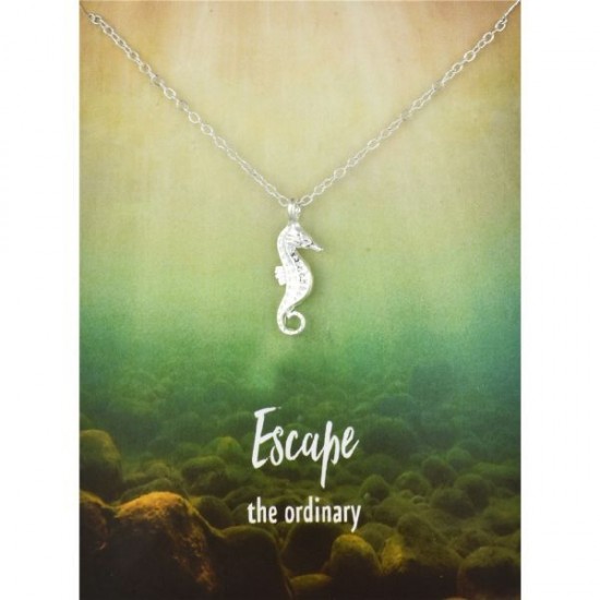 Fashion Jewelry Chain Seahorse Animal Necklace For Women Style 053 Fashion Jewelry Chain Seahorse Animal Necklace For Women Style 053